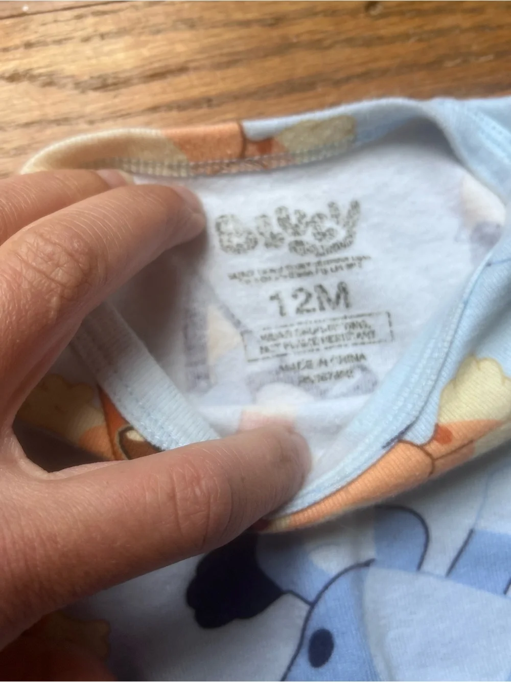Disney baby bodysuit
